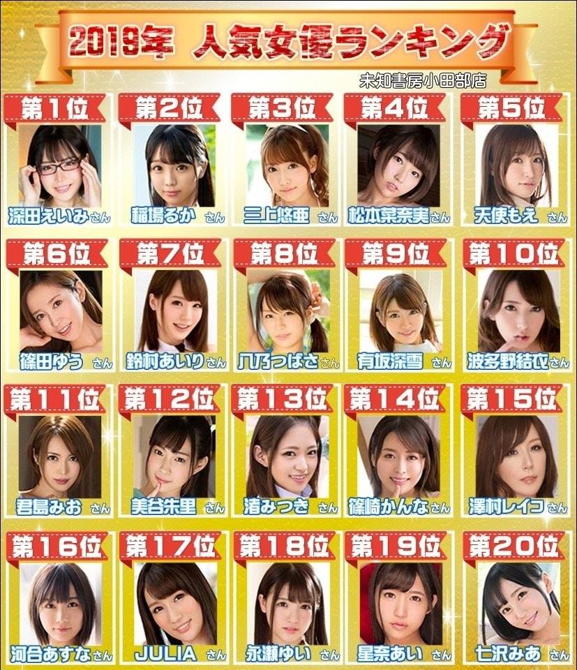 2019 人気 av 女優