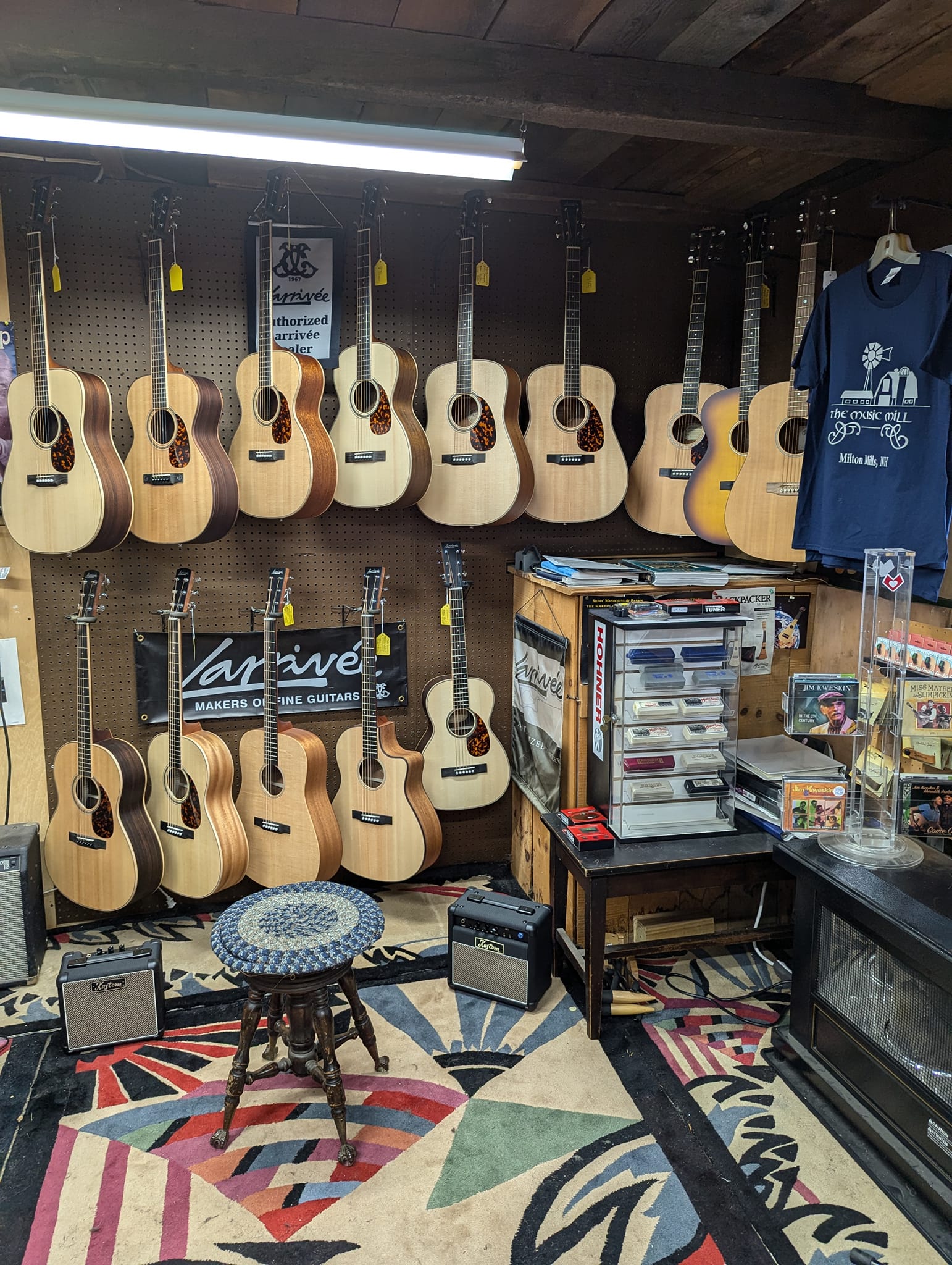 The Music Mill | Milton Mills NH