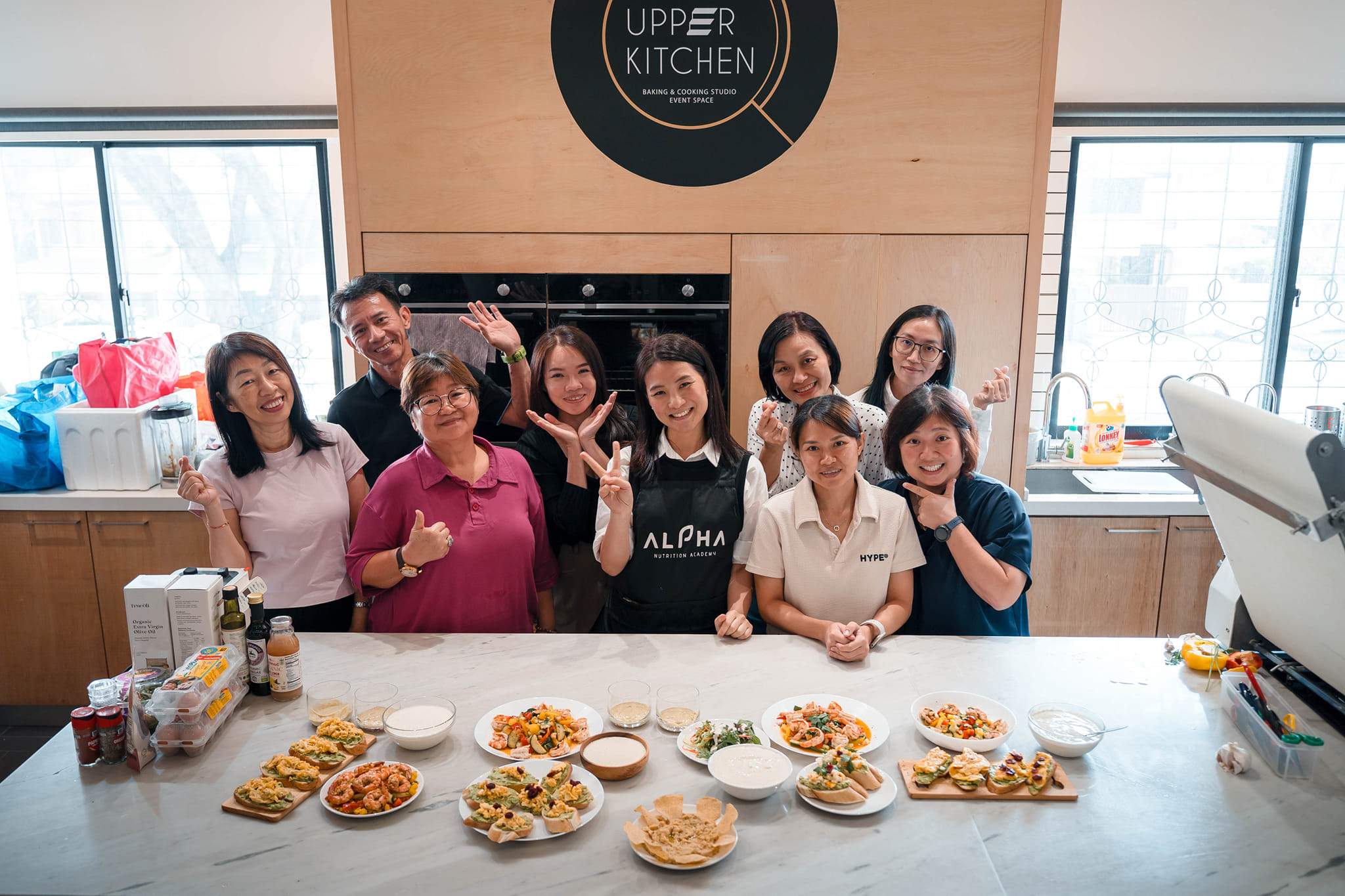 The Healthy Cooking workshop 🍳... - Alpha Nutrition Academy