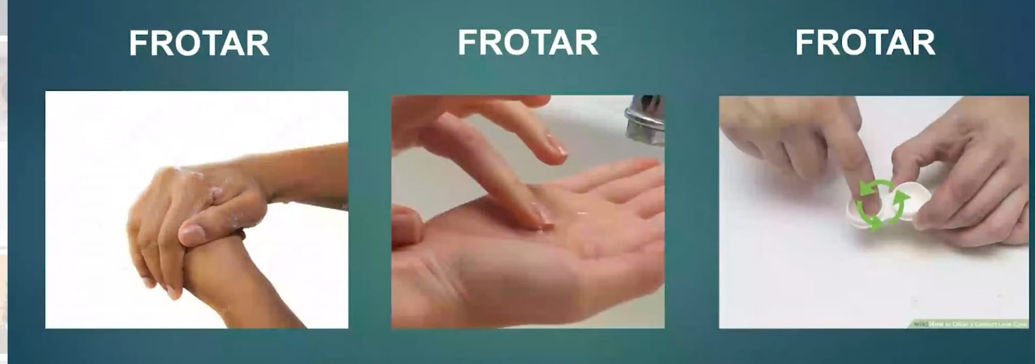 Óptica Q-Ves? - 👀 ¿Conoces la REGLA de las 3F? 👀 👉FROTAR