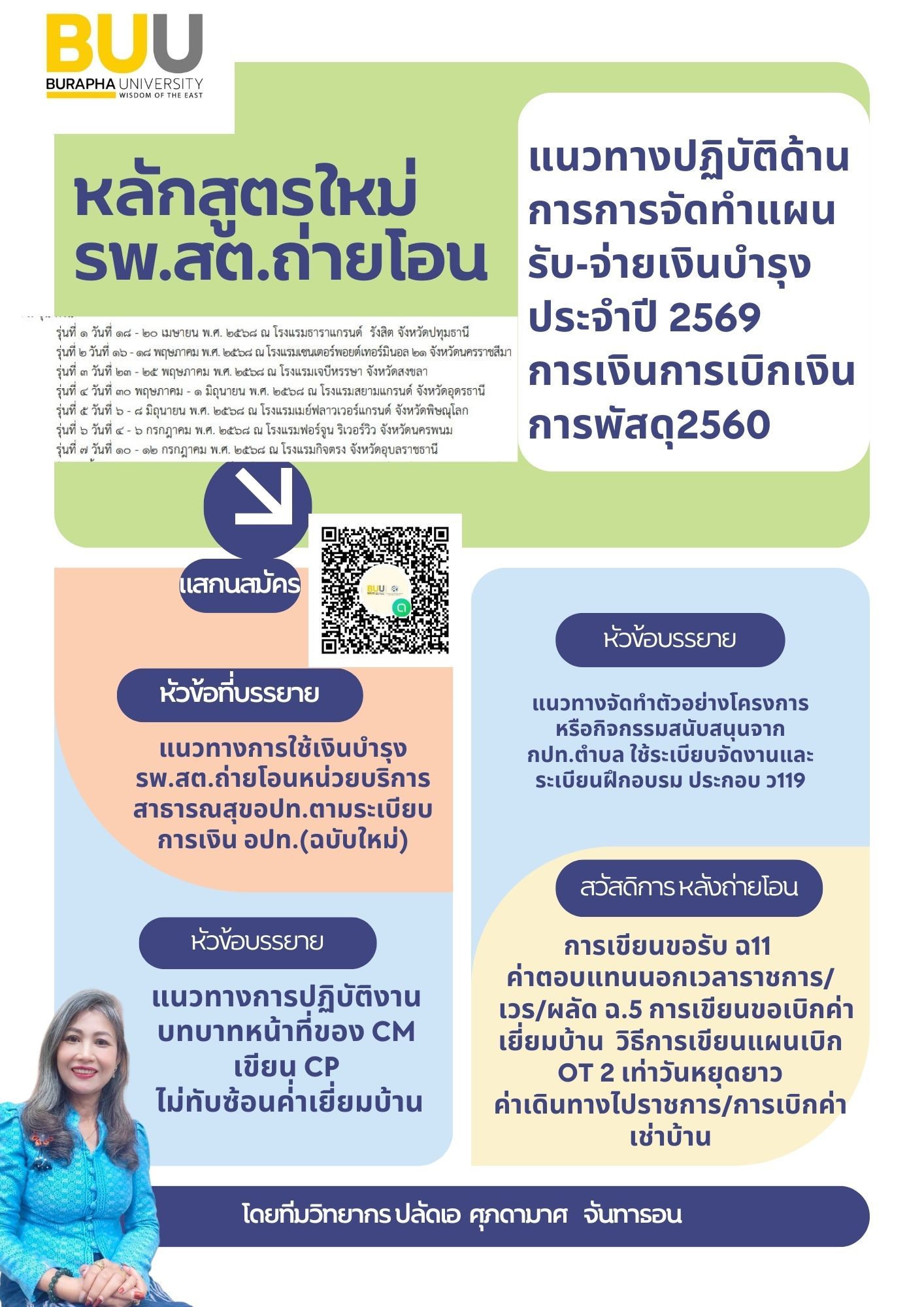 ศุภดามาศ - ️📚 ️ มหาวิทยาลัยบูรพา ขอเชิญชวนทุกท่าน 🌈📚🌈โครงการฝึกอบรมเชิง ...