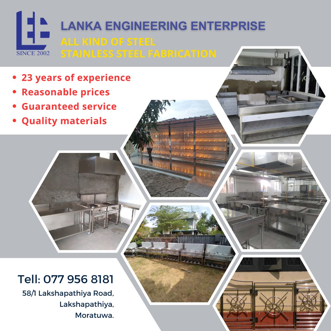 Lanka Engineering Enterprise | Moratuwa