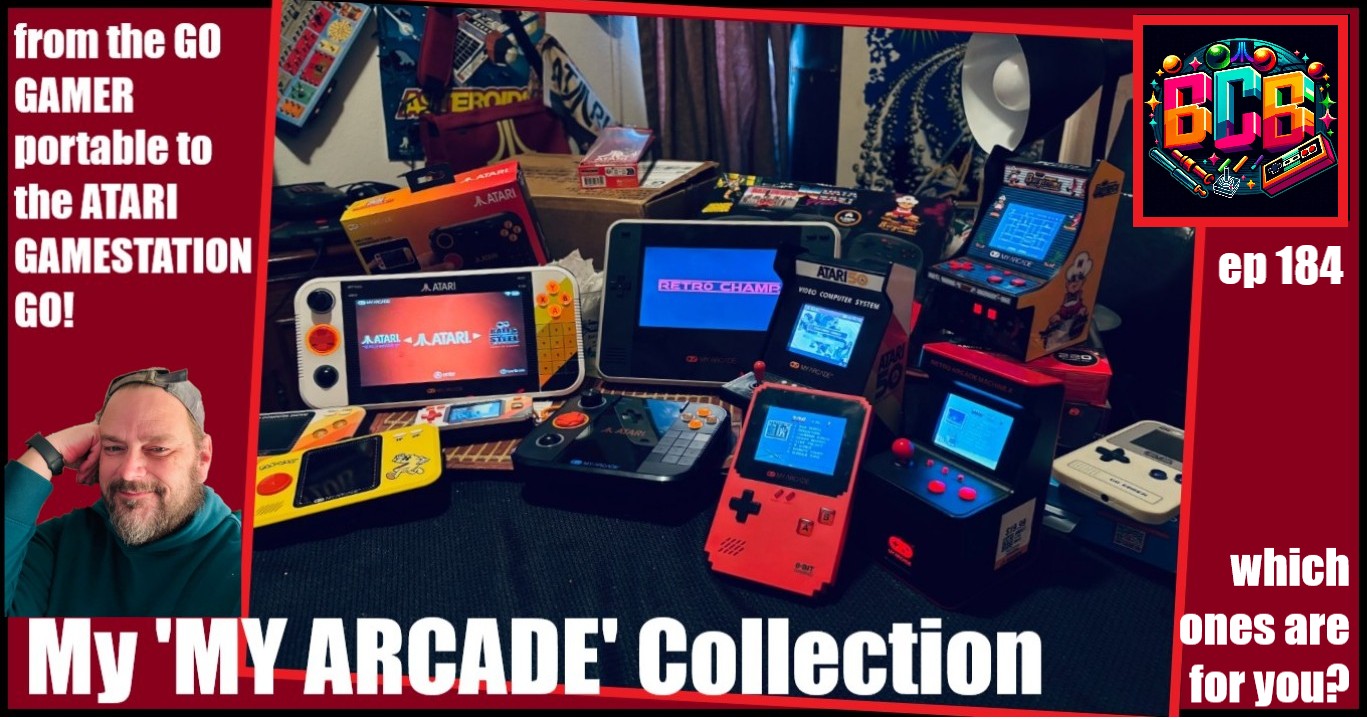 Ballistik - TONIGHT on #BCB! My @MyArcadeRetro Collection! From the # ...