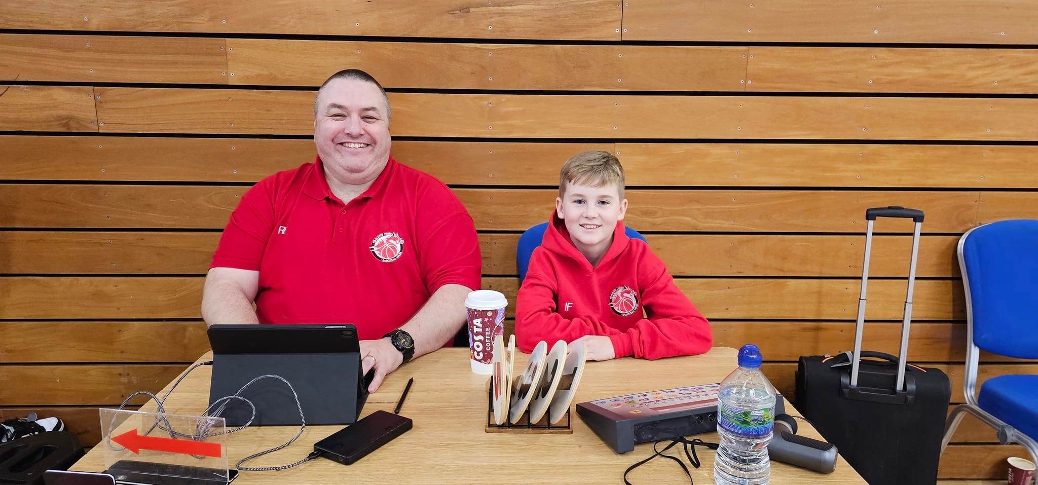 Basketball - Shout out to 11 year old Isaac Fraser making his table ...