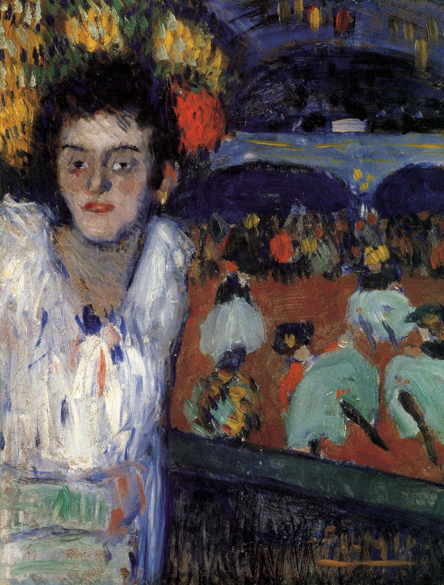 Picasso, The Moulin Rouge, 1901