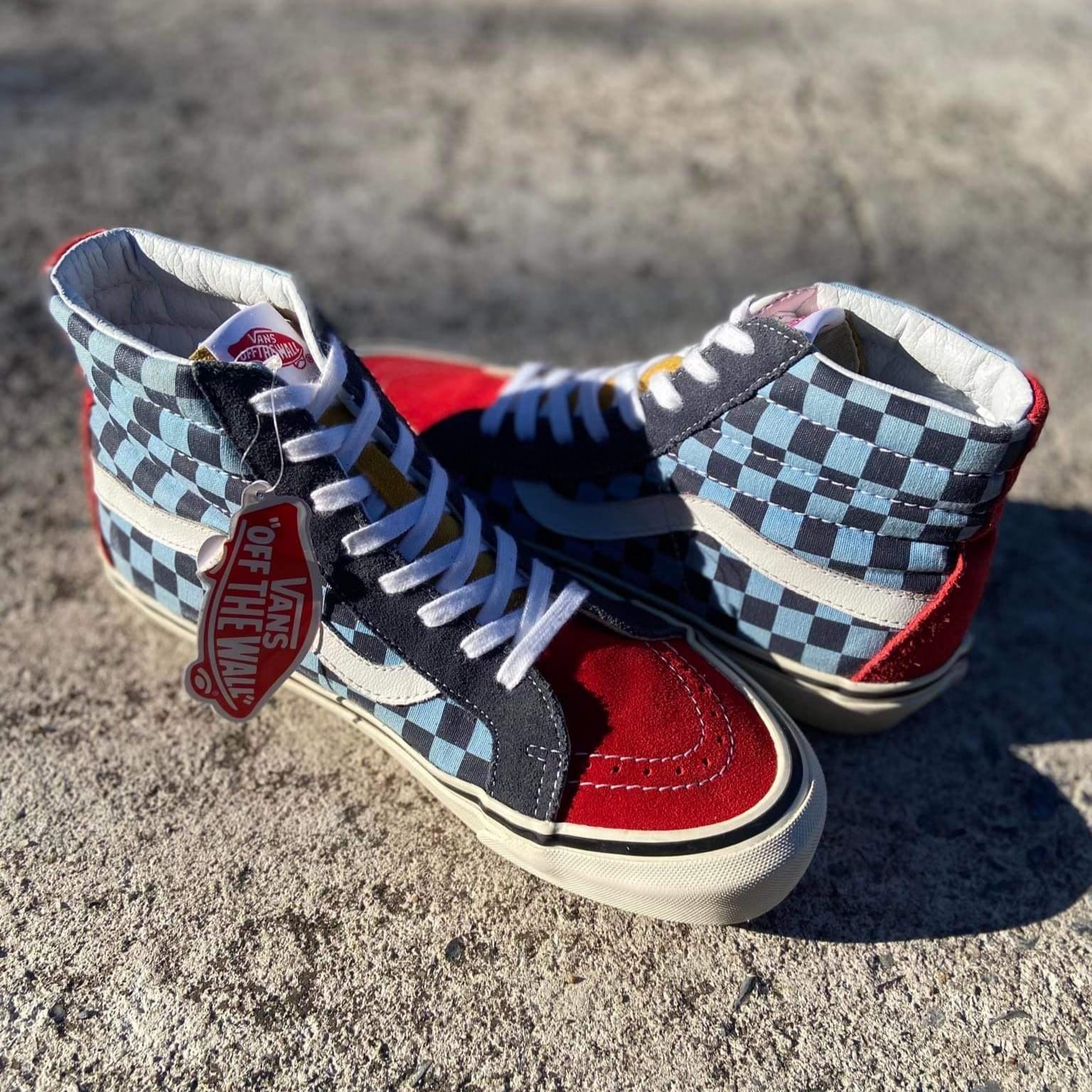 Vans Sk8-Hi Reissue Cut and Paste [ REFLECTIVE ] Size 10.5 US 44 