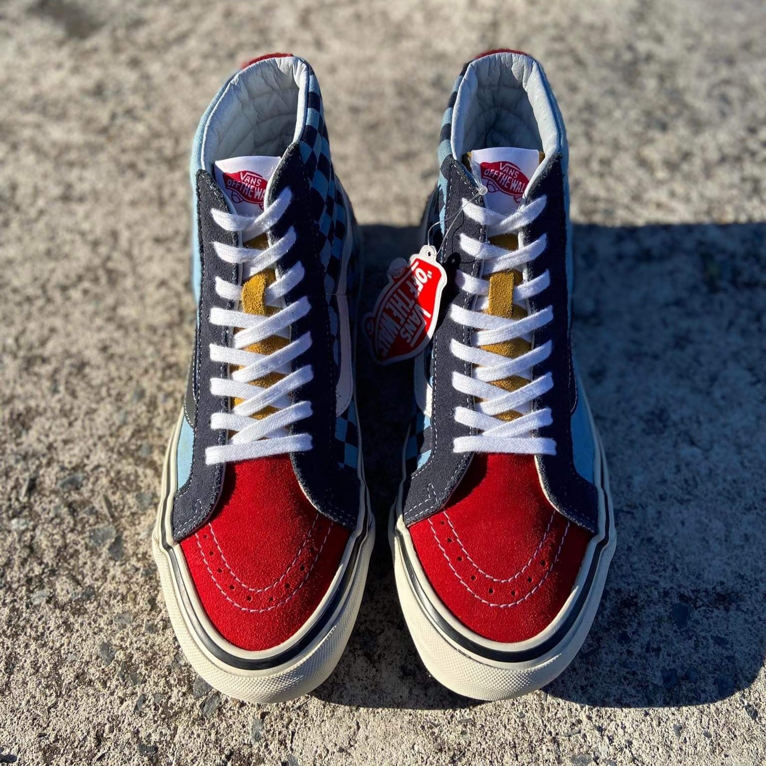 Vans Sk8-Hi Reissue Cut and Paste [ REFLECTIVE ] Size 10.5 US 44 