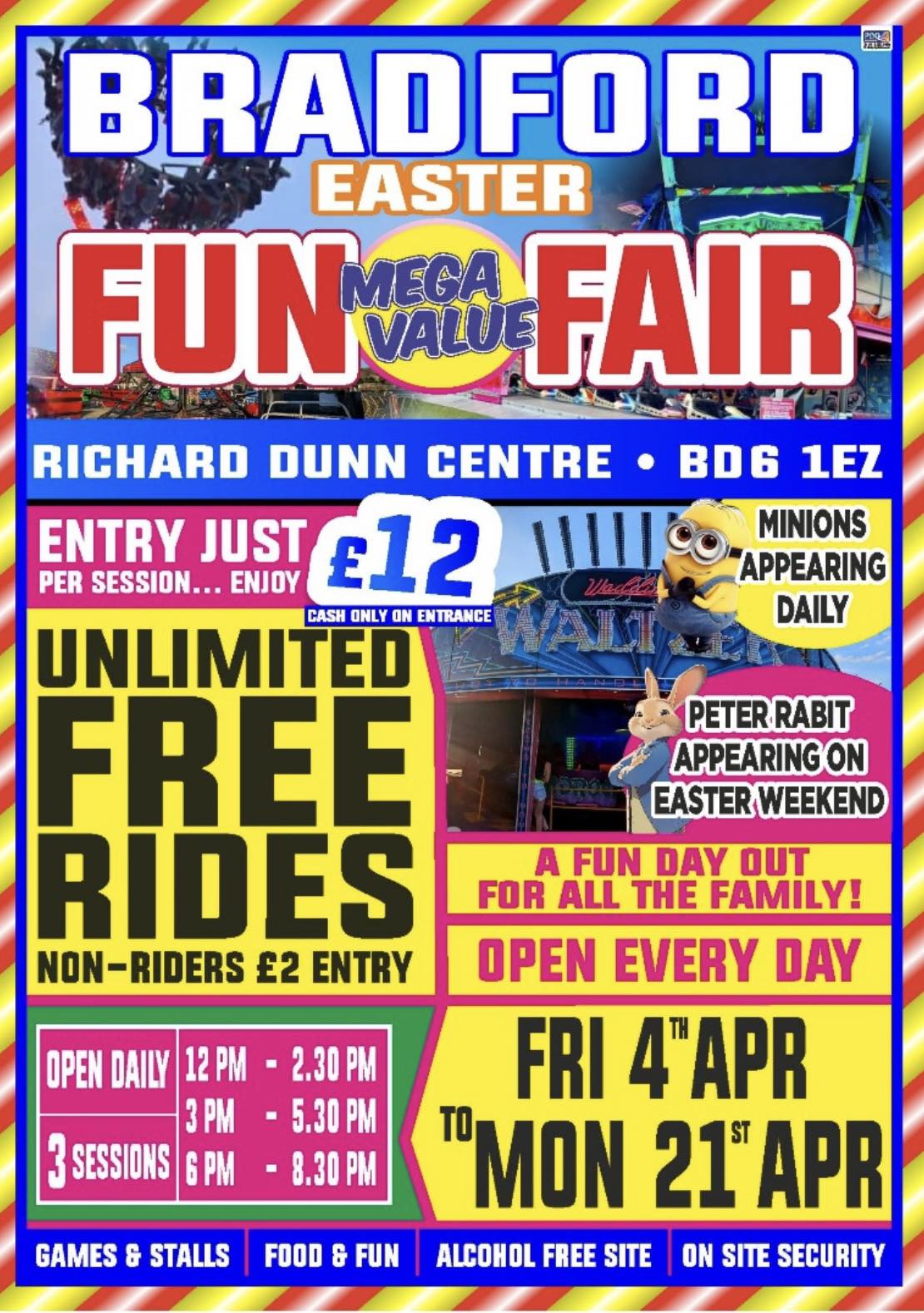 Waddington’s family funfairs