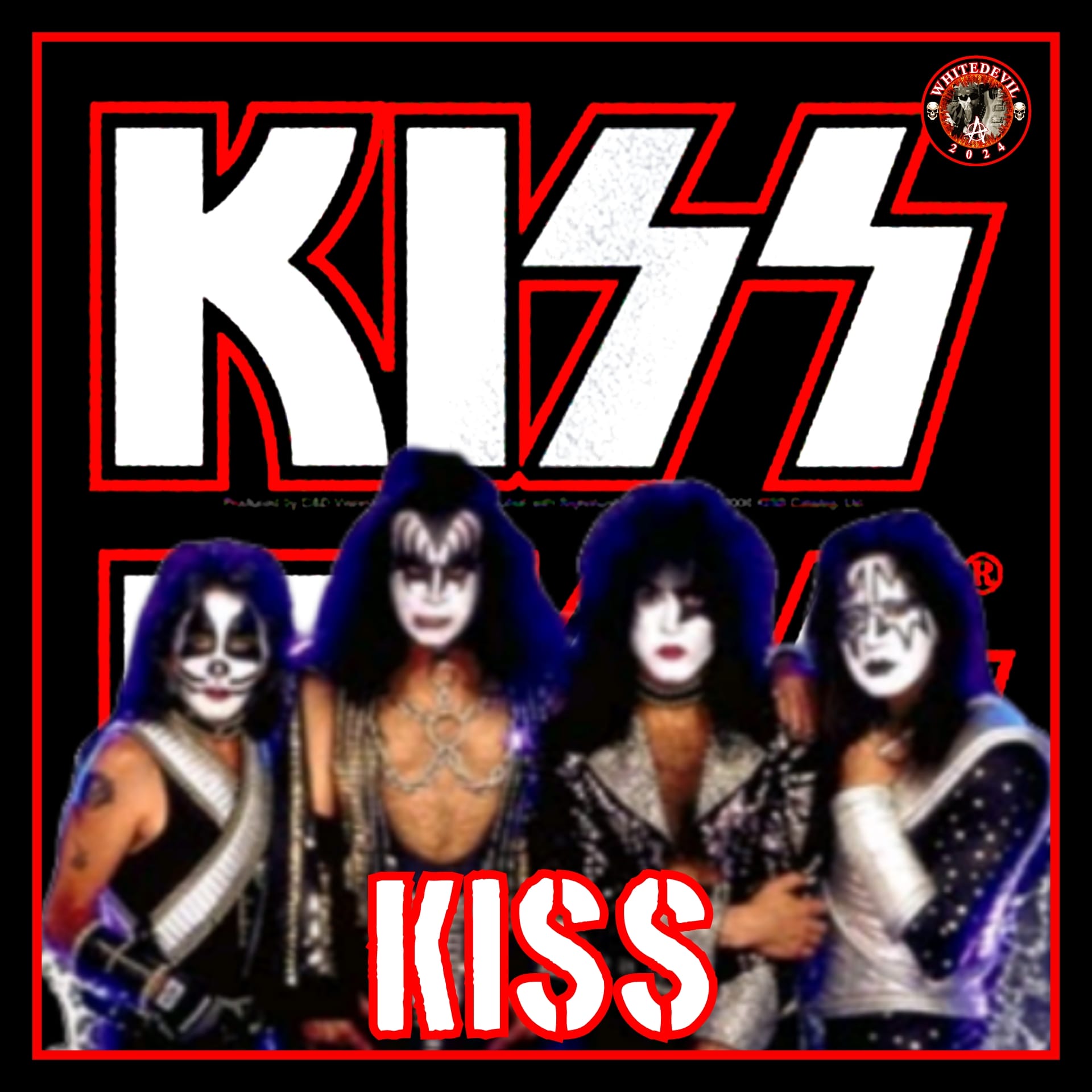 Kiss original members reunite for 1996 world tour