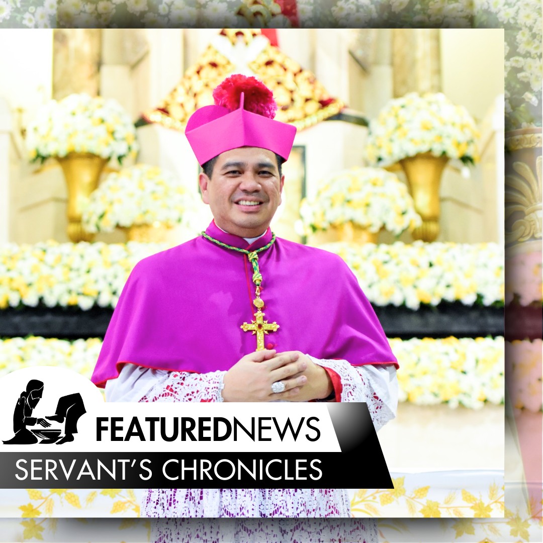 The Servant's - Congratulations to Most Rev. Rufino “Jun” Sescon Jr. D ...