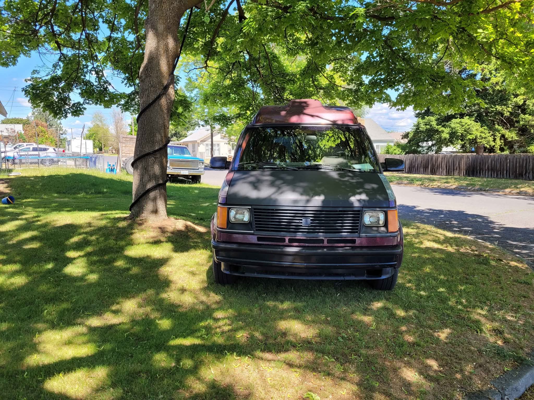 1991 Chevrolet Astro · Minivan - RVs & Campers - Spokane, Washington ...