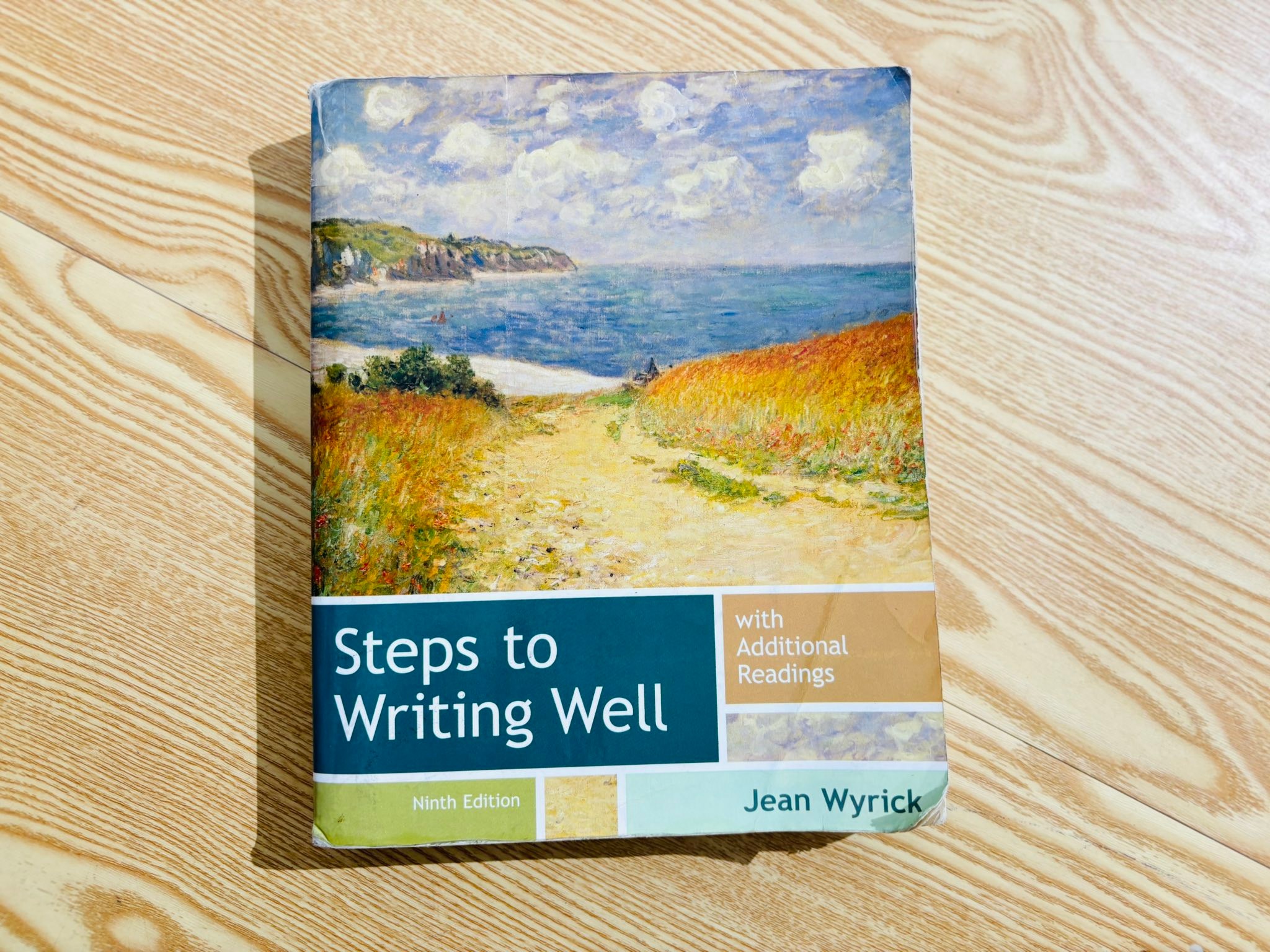 📘 Steps to Writing Well (Ninth Edition) – Jean Wyrick ✍️ Giáo
