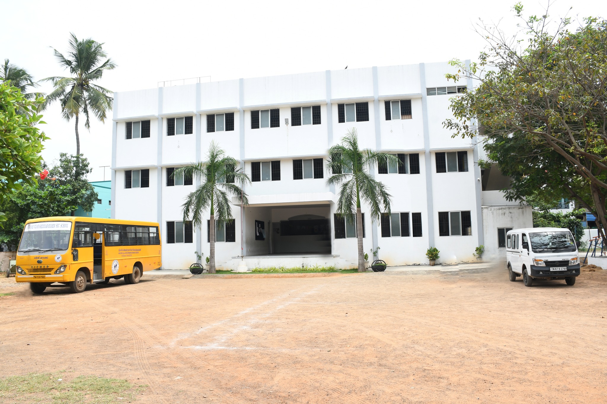 Sri S.B. Vijaya Reddiar Matriculation Hr sec school,avadi chennai