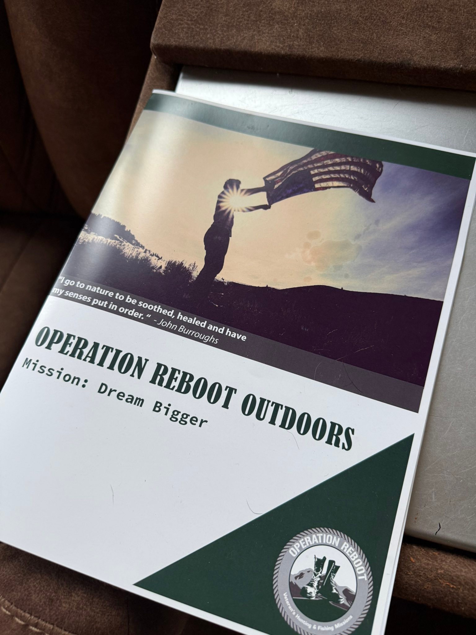 Operation ReBoot OutDoors