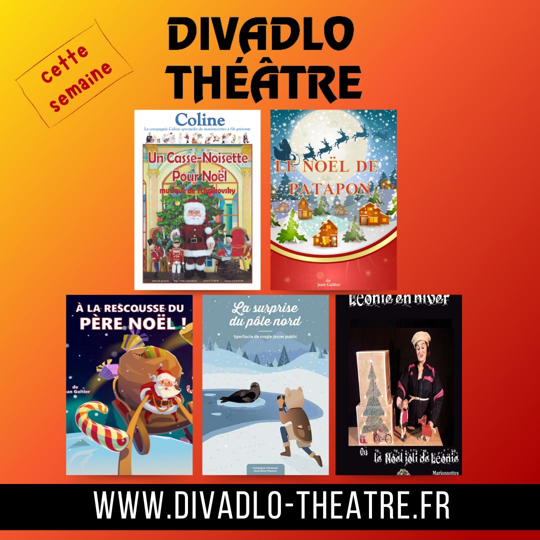 Divadlo théâtre - Cette semaine, au programme du Divadlo,...