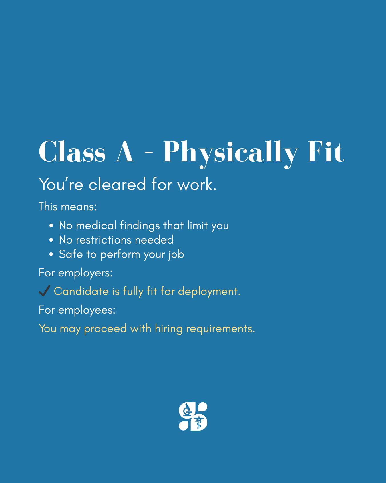 💪🏻 Fit to... - Health Stat Diagnostic and Medical Clinic, Co. | Facebook