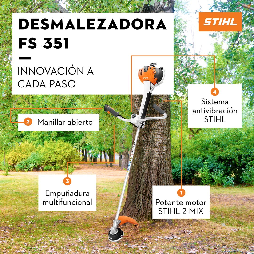 STIHL - ¿Necesitas una nueva DESMALEZADORA? 😁 Te enseñamos... | Facebook