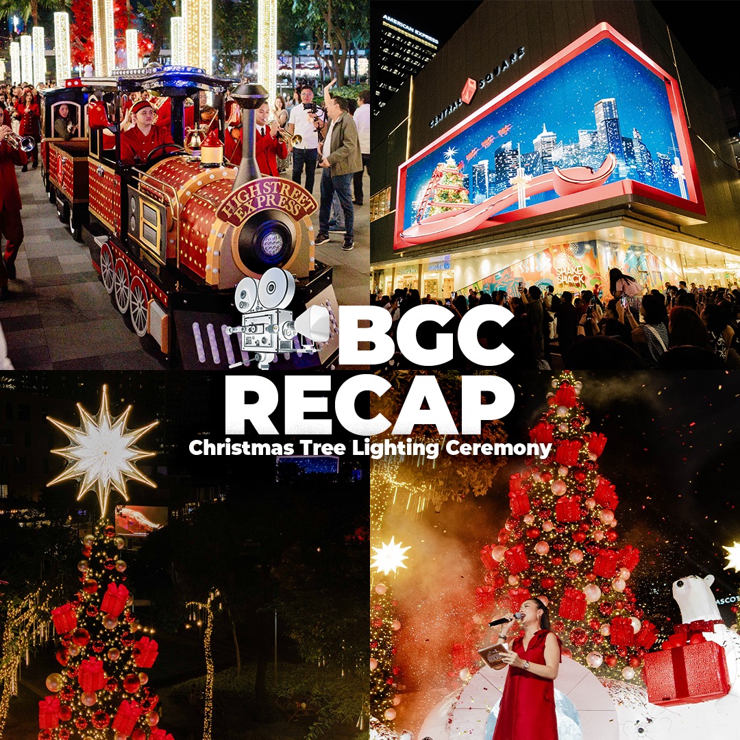 Bonifacio - What a night it was at BGC’s Christmas Tree Lighting this ...