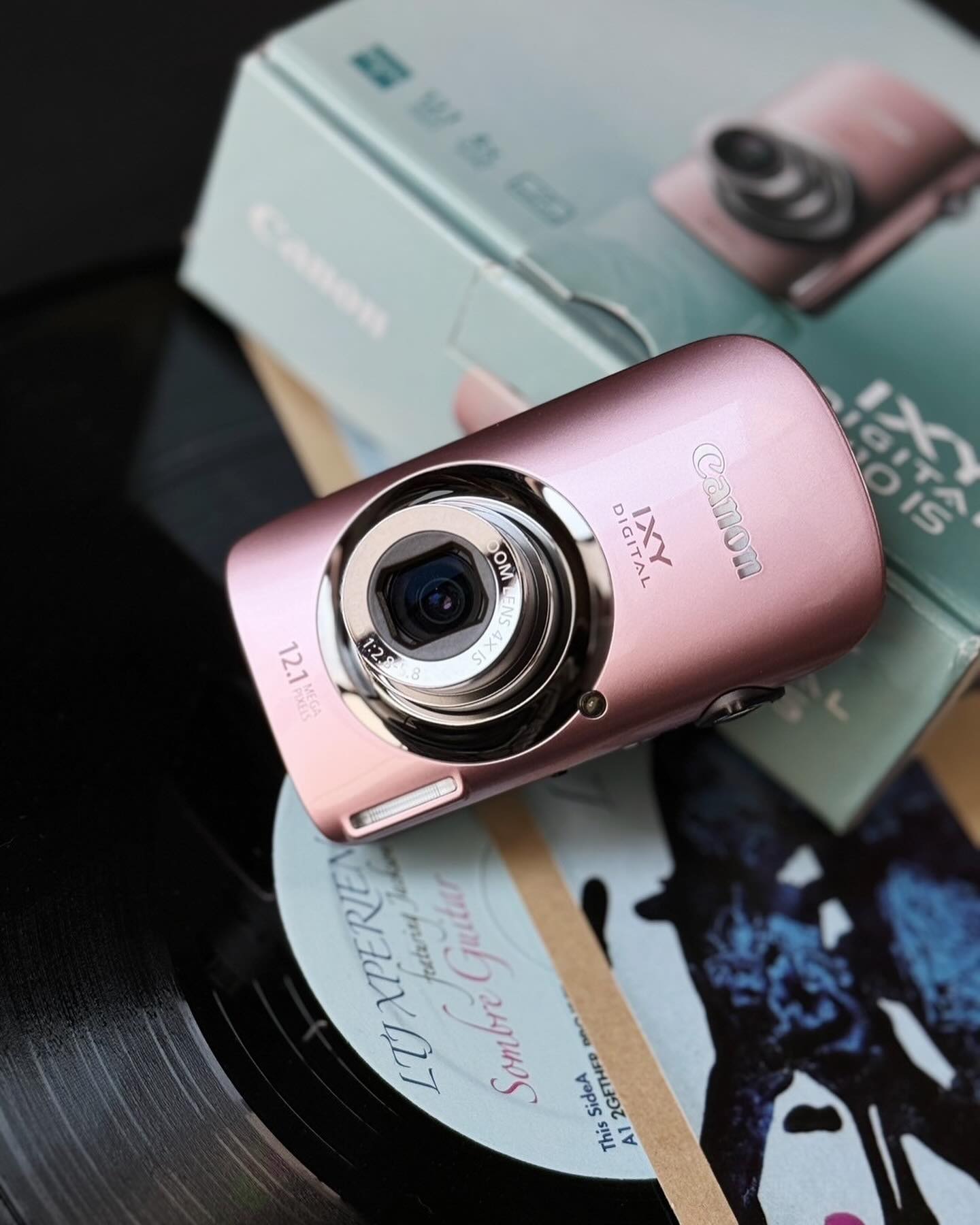Canon IXY 510IS Pink with Box ❌❌SOLD OUT?❌❌ CONTACT... LINE 