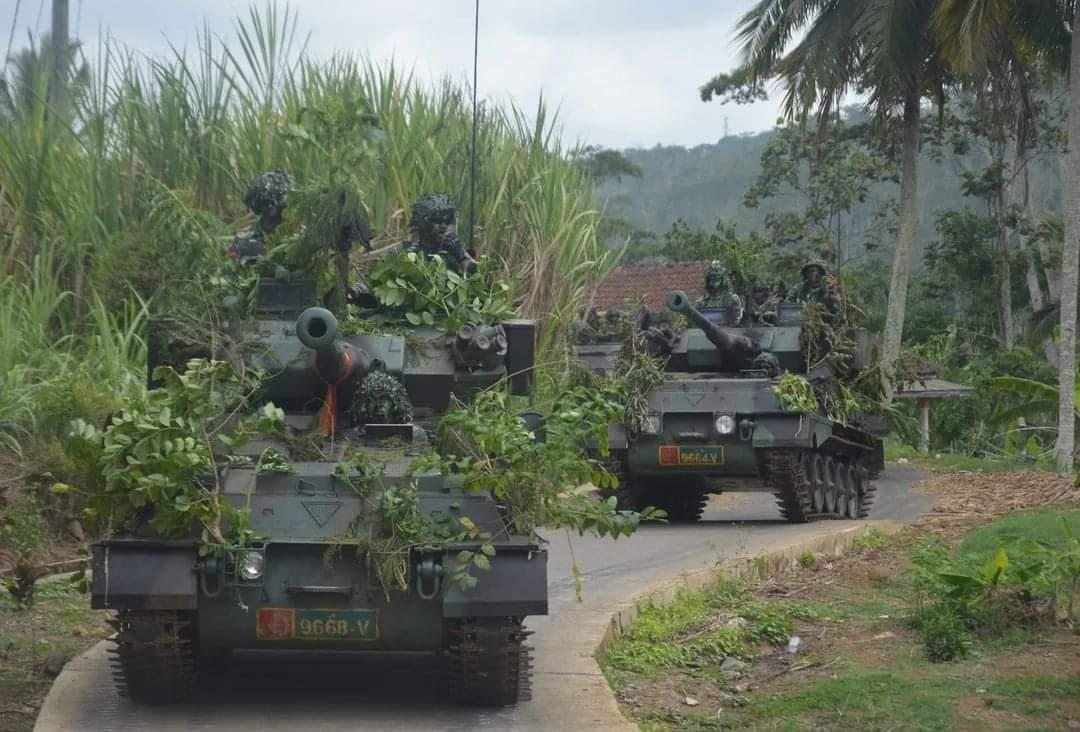 Indonesia currently fields the perfect C-130-deployable light tank