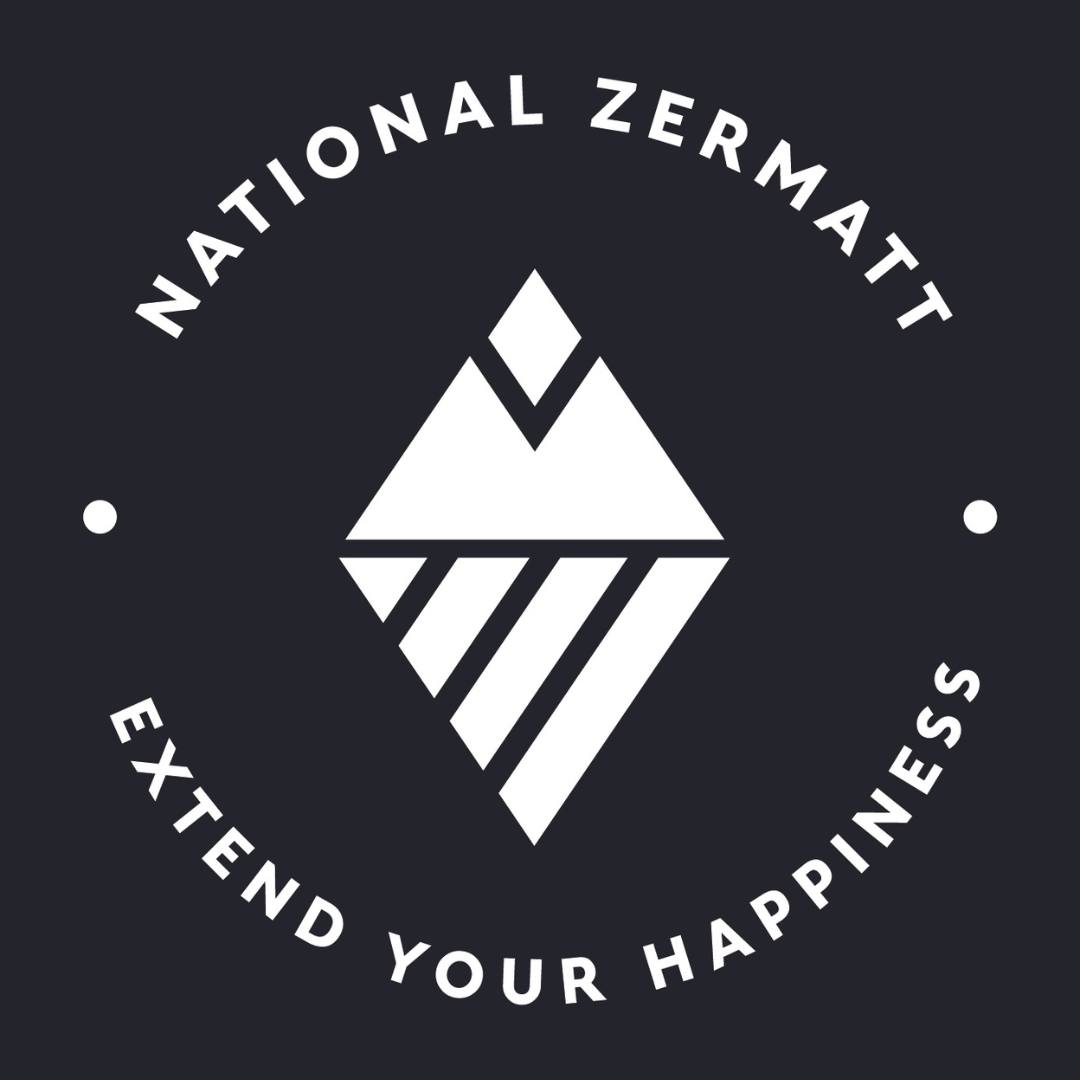 The National, at the heart of the Zermatt experience. 🏔️ Just 20 steps ...