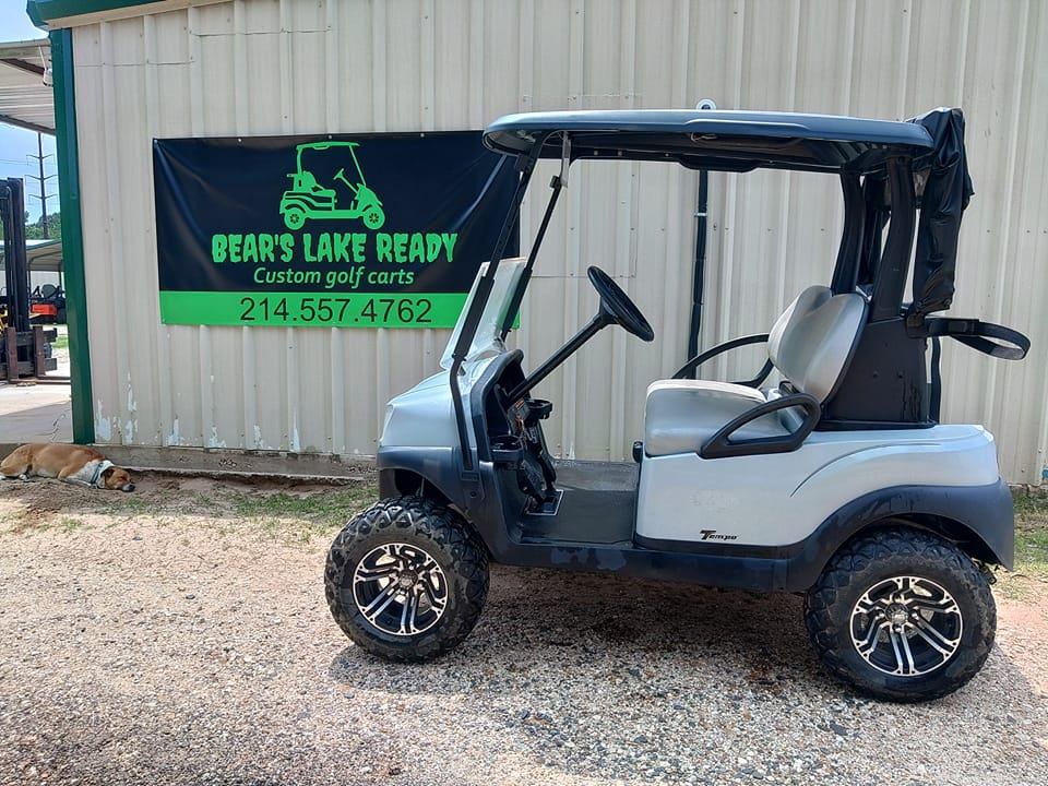 Bears Lake ready... - Bears Lake ready custom golf carts