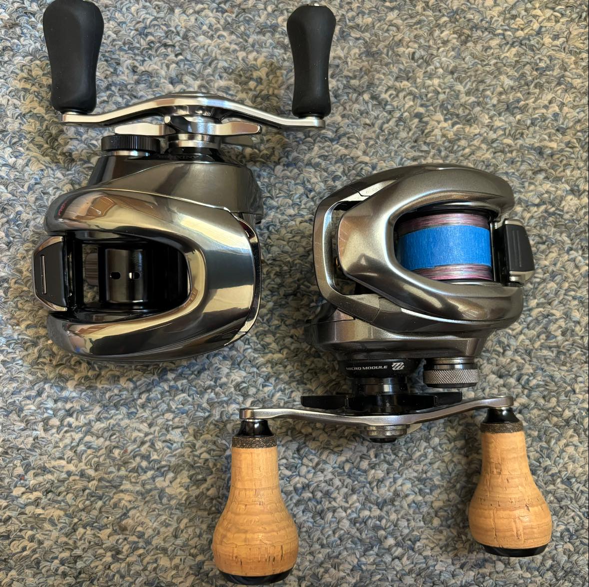 fishing rods shimano Big Rock Sports 6 Ft. Shinman Cast Rod Built on strong durable Saltwater Spinning Reel Shimano Daiwa 26 Crossfire LT Spinning Reel (Sizes):LT3000-C flavored bait