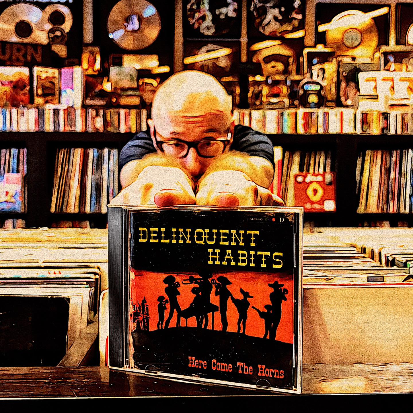 Delinquent Habits time!! What an album 🔥🔥🔥 #NowPlaying