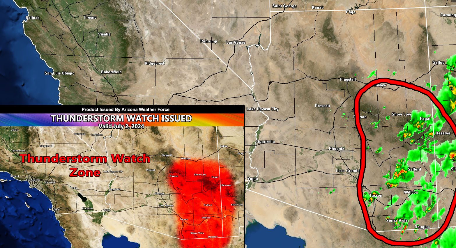 Southeastern Arizona Storms -... - Arizona Weather Force