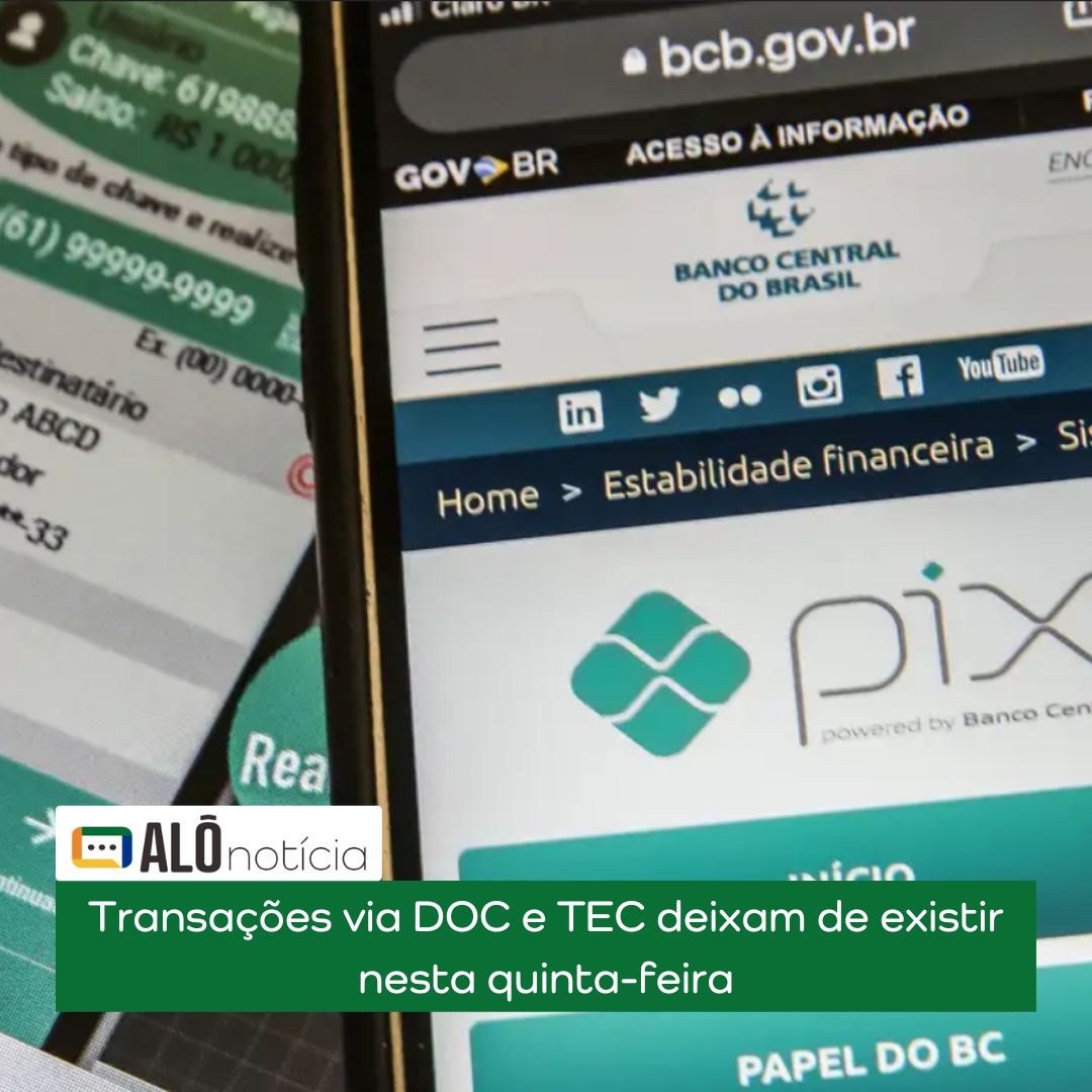 Alô Valparaíso - 🚨 Fim do DOC: saiba o que muda a partir...