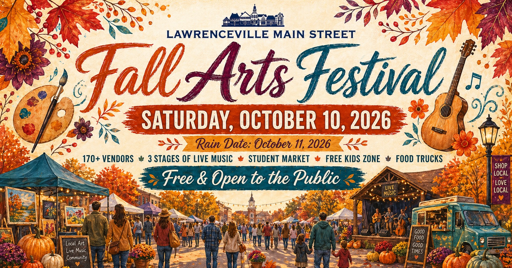 Fall Arts Festival