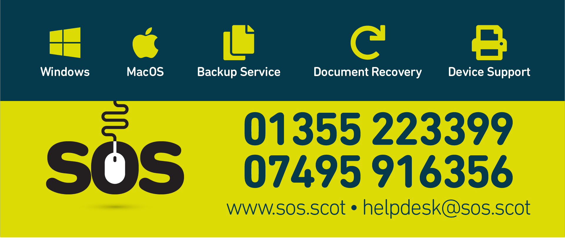SOS Computer Services | East Kilbride