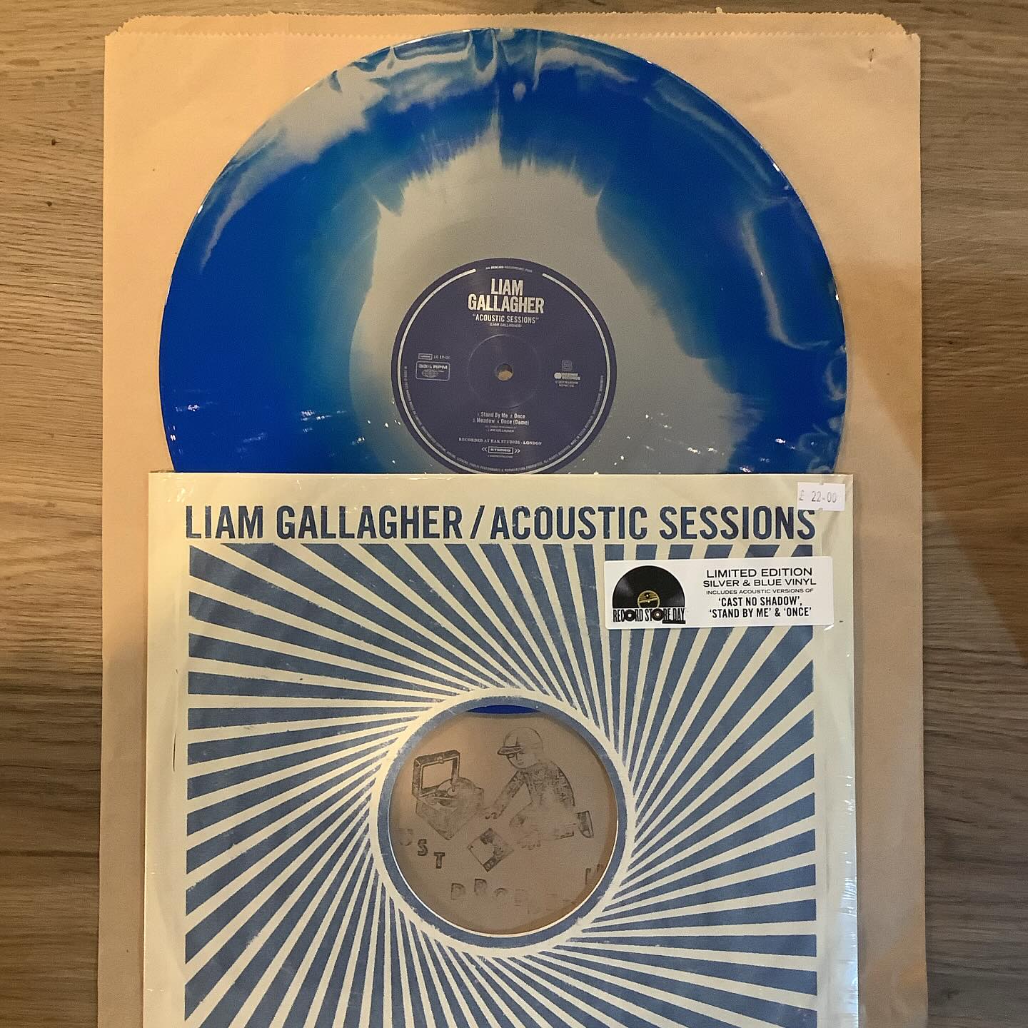 レコード Liam Gallagher アナログレコード RSD OASIS
