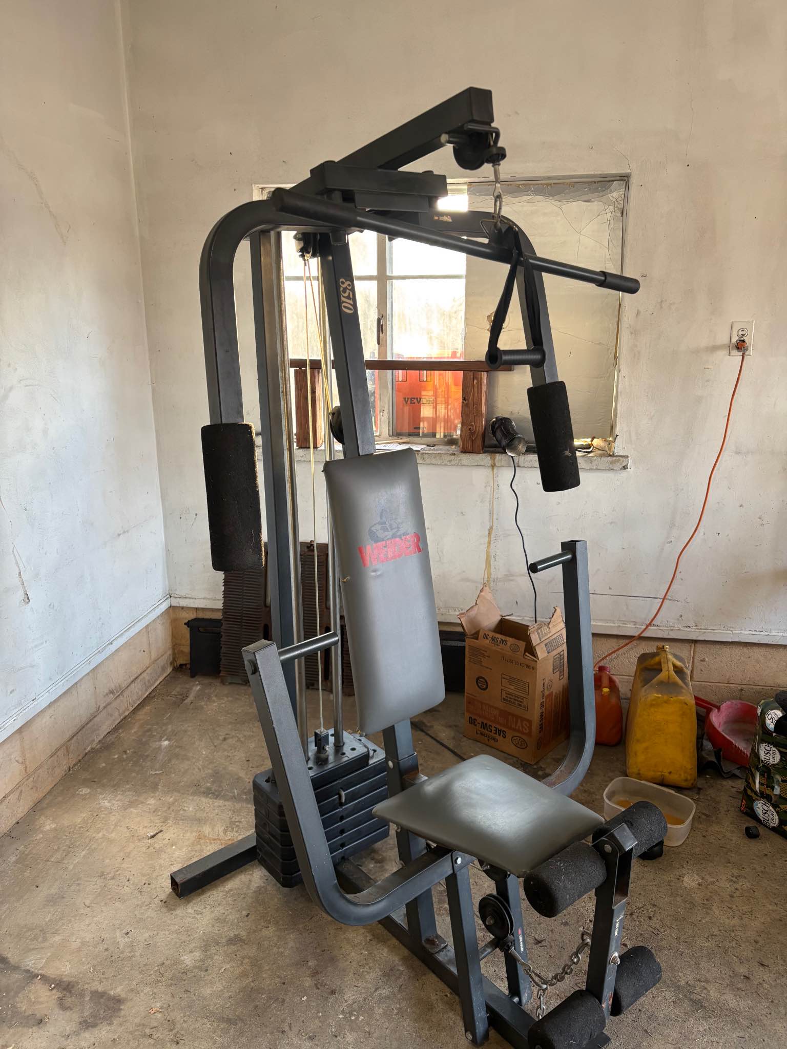 Weider 8510 Home Gym - Weight Lifting Machines & Racks - Chesterfield ...