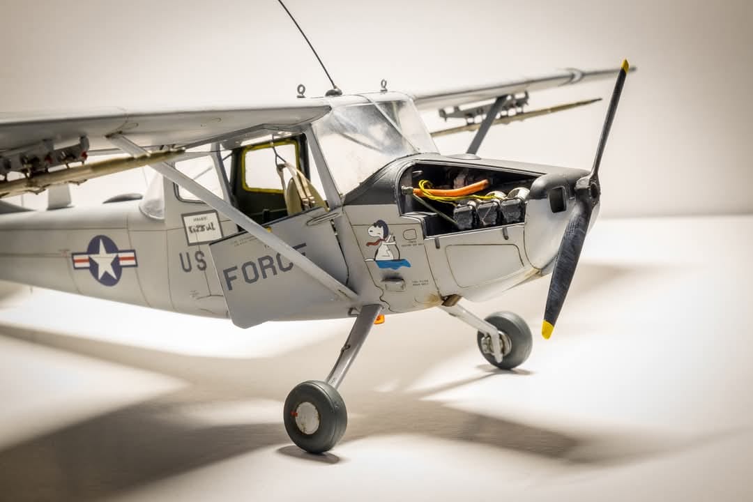 1/32 Roden Bird Dog by Gerald Decelles