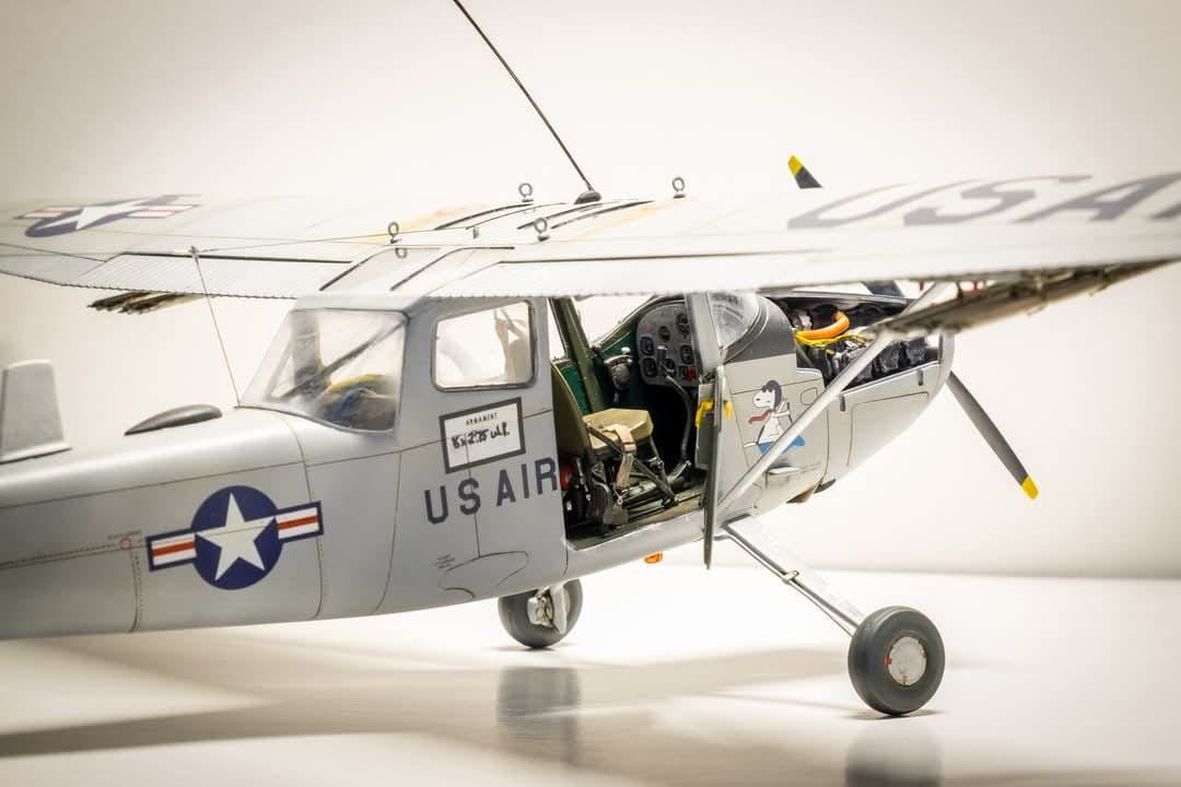 1/32 Roden Bird Dog by Gerald Decelles
