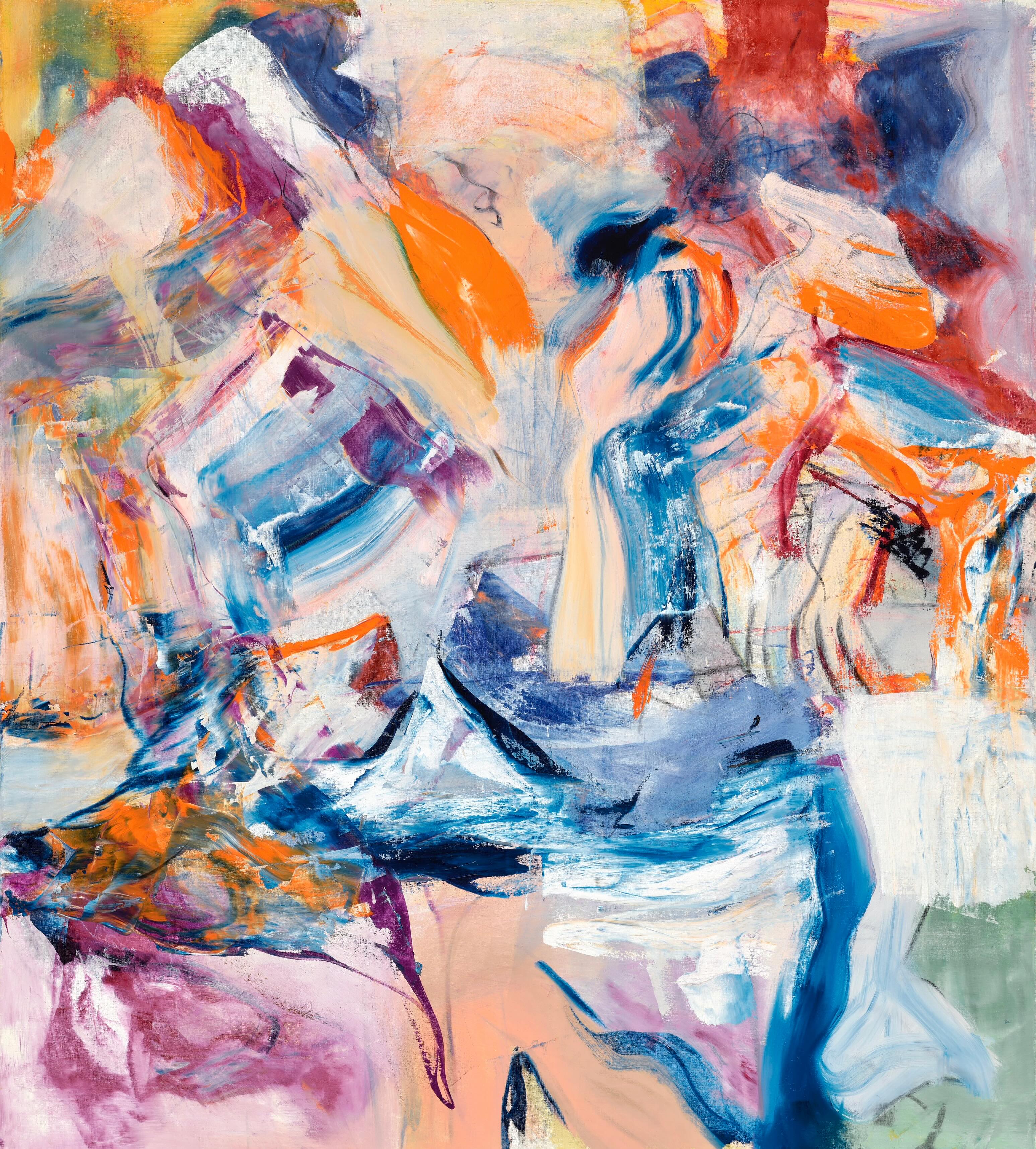 Untitled - Willem de Kooning - 1982 Christie's, New York Oil on