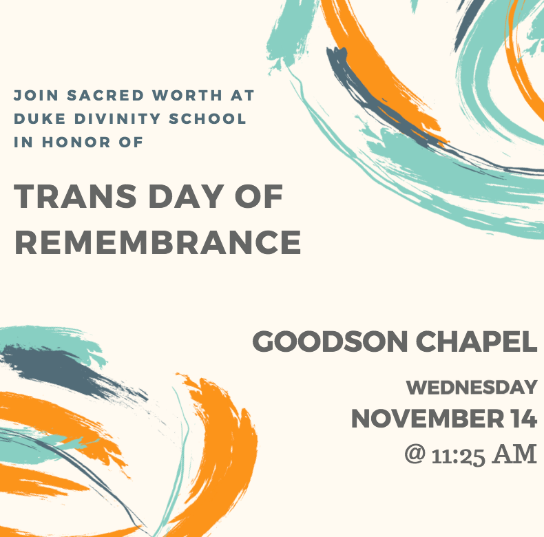 Divinity Pride - Holy Queer at Duke Divinity School | Durham NC