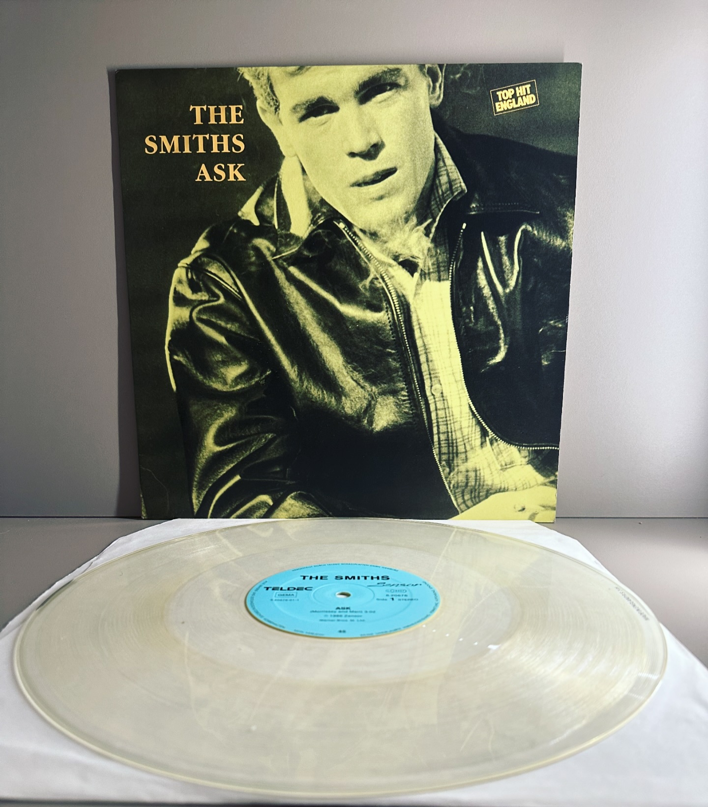 NEW IN: 💚❤️💚 The Smiths - Ask 🇦🇺 Australian 7” & 12” Iconic
