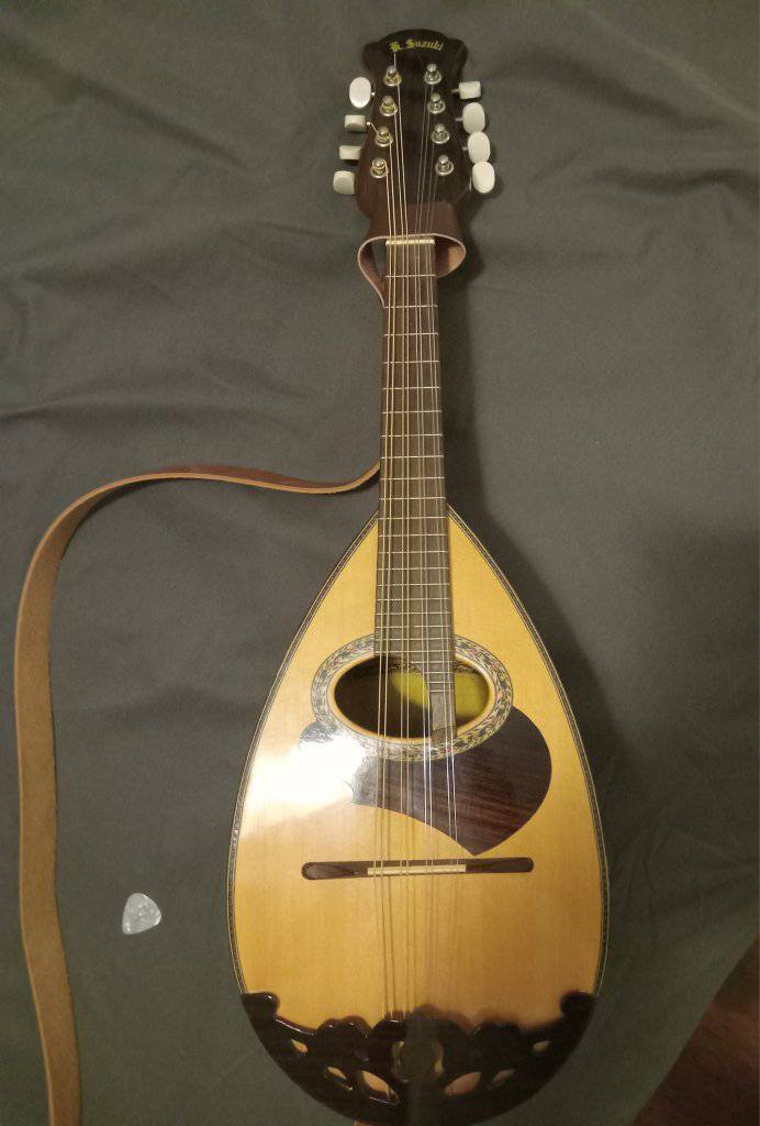 KISO SUZUKI バイオリン NO.200 1/4 T.SUGITO Mint condition Kiso-Suzuki model 200 mandolin found