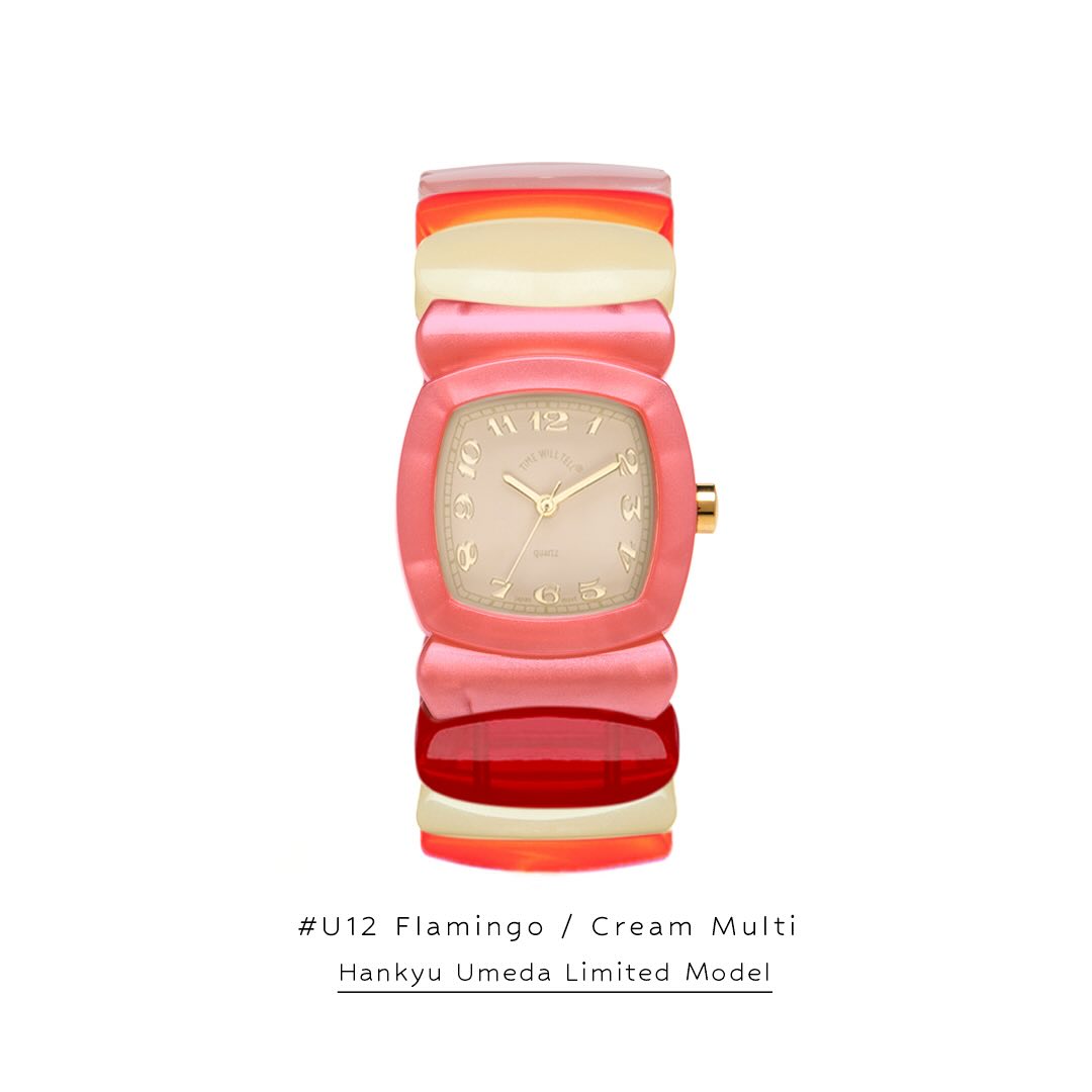 告知] Time Will Tell 阪急限定マルチカラー発売 5月22日(水)から 数量