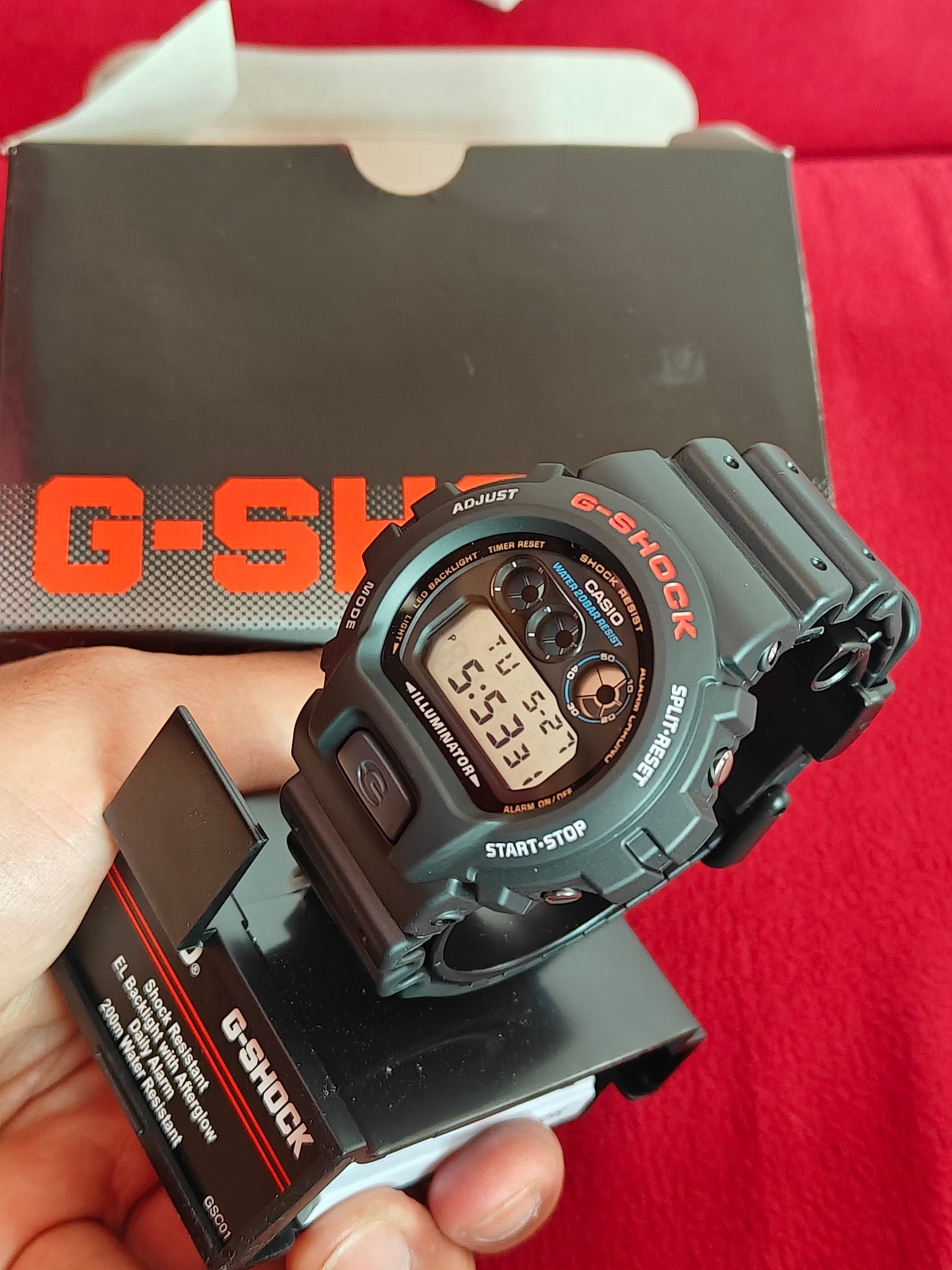 Gshock DW6900FS Manhattan Portage Collaboration original Rare. For 