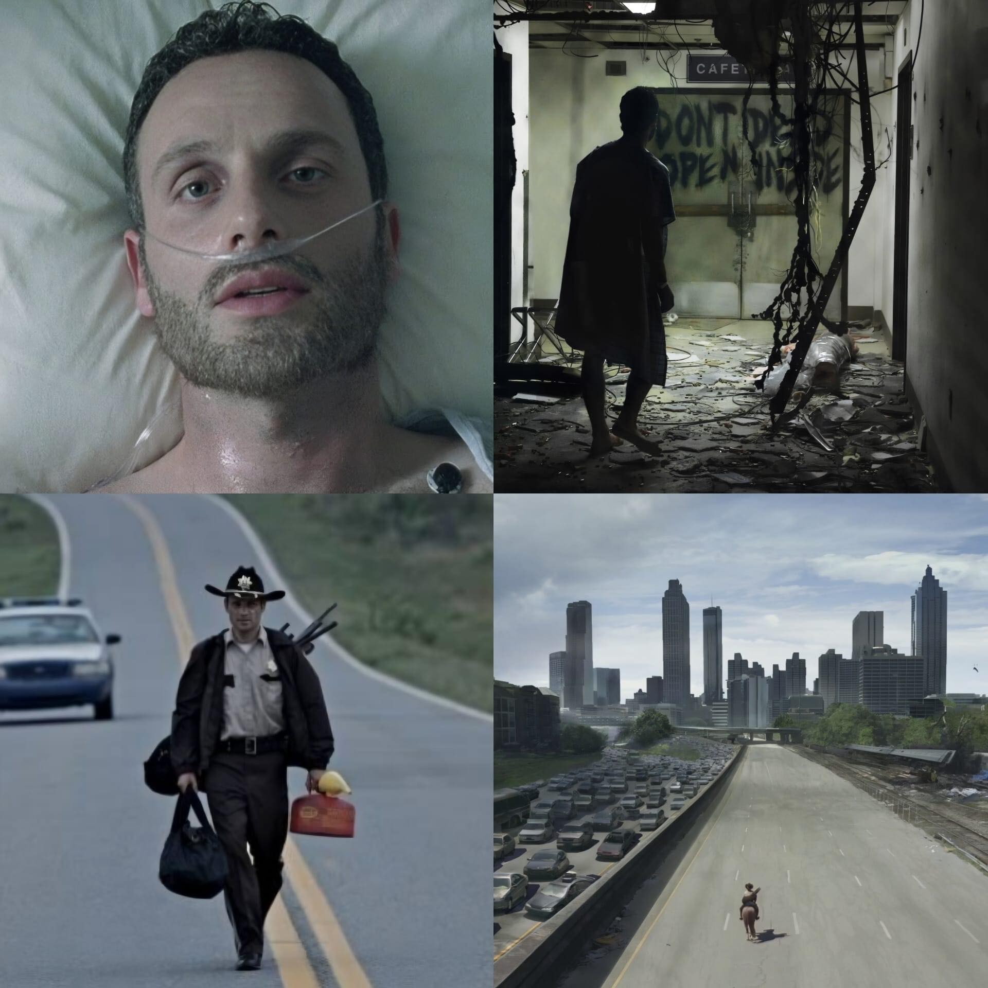 The Walking - Veías el primer episodio y ya sabias que seria la mejor ...