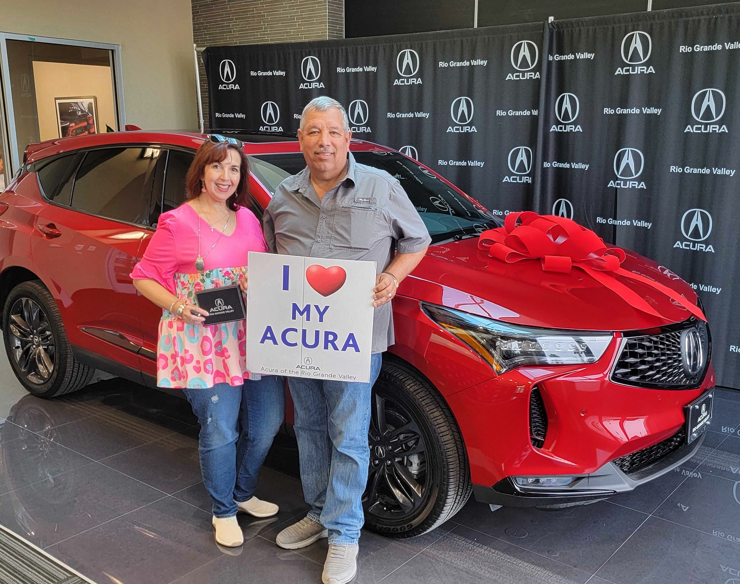 👏🎊💐 Congratulations to... - Acura of the Rio Grande Valley