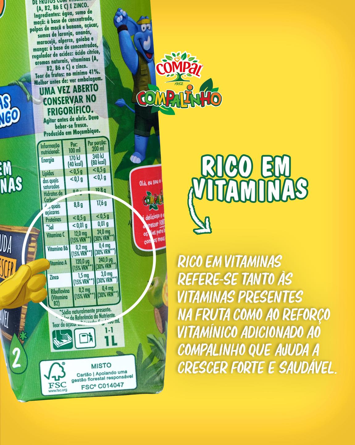 Queres saber tudo sobre o novo... - Compal Moçambique | Facebook