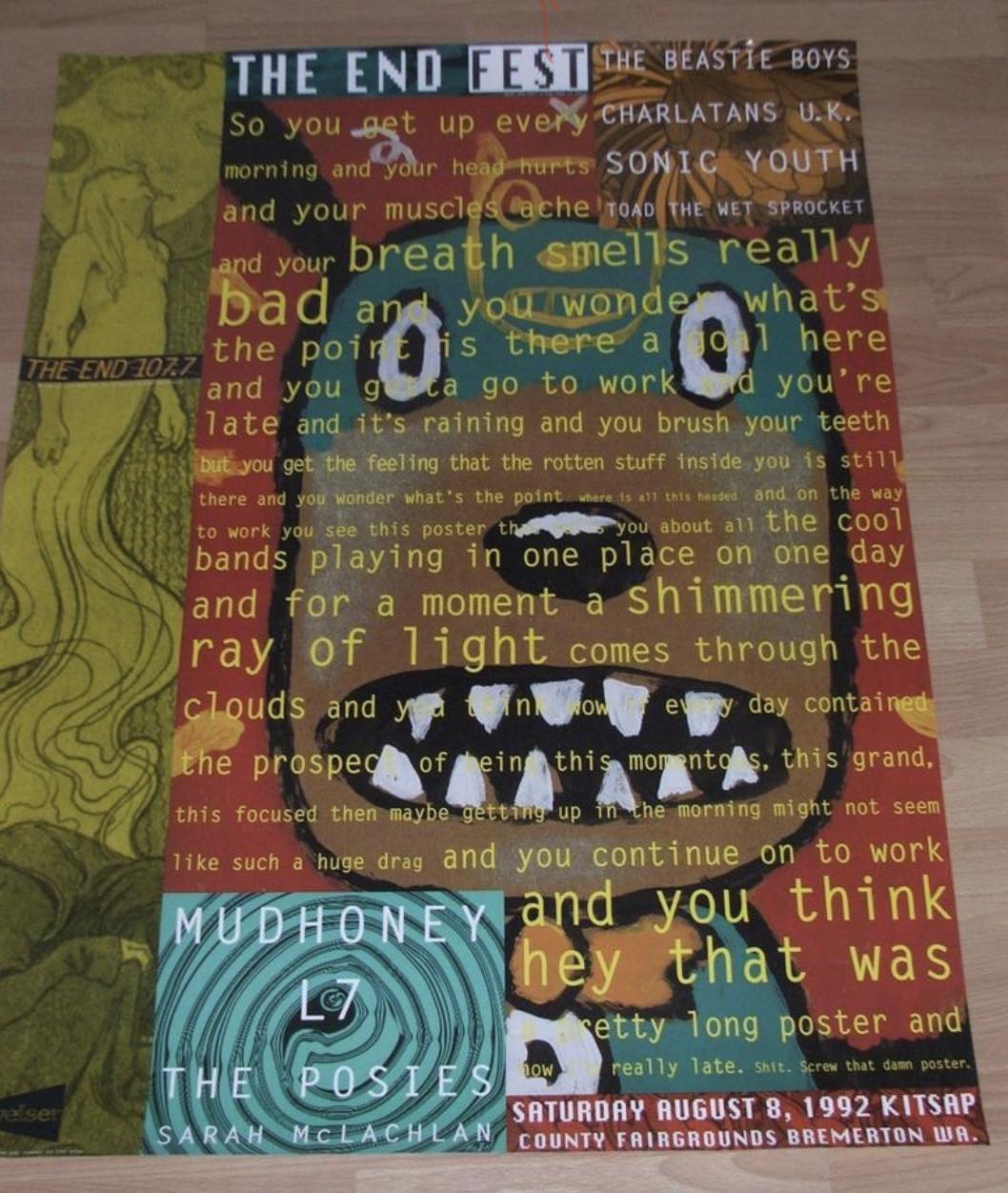 Sonic Youth at Homerpalooza (1996)