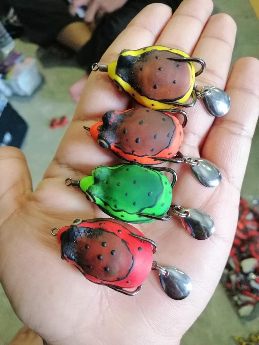 น้าเหน่ง - 🚩กบยาง มินิคก🚩 🤩 พิเศษตัวละ 89 บาท 🤩 เหมาะกับสายเหยื่อปลอม ...
