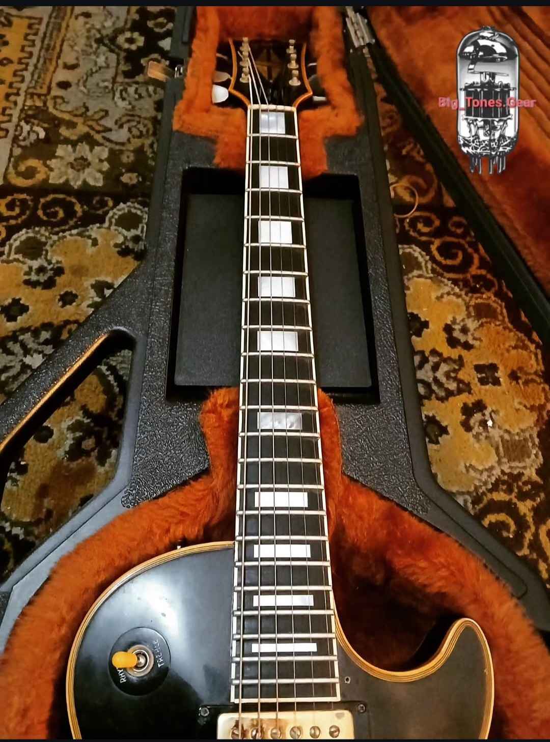 Gibson Les Paul Custom 1971 'Norlin Era' Player Grade 🇺🇸 - Electric ...