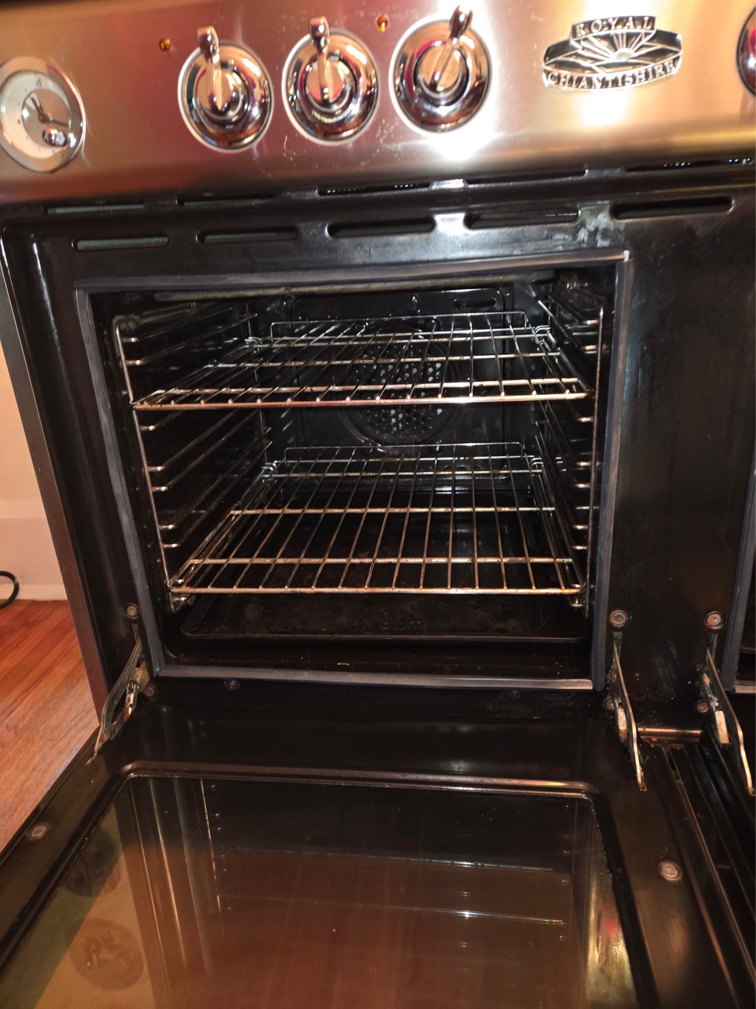 Range- Fratelli Onofri Royal Chiantishire 36” Dual Fuel Italian Range ...