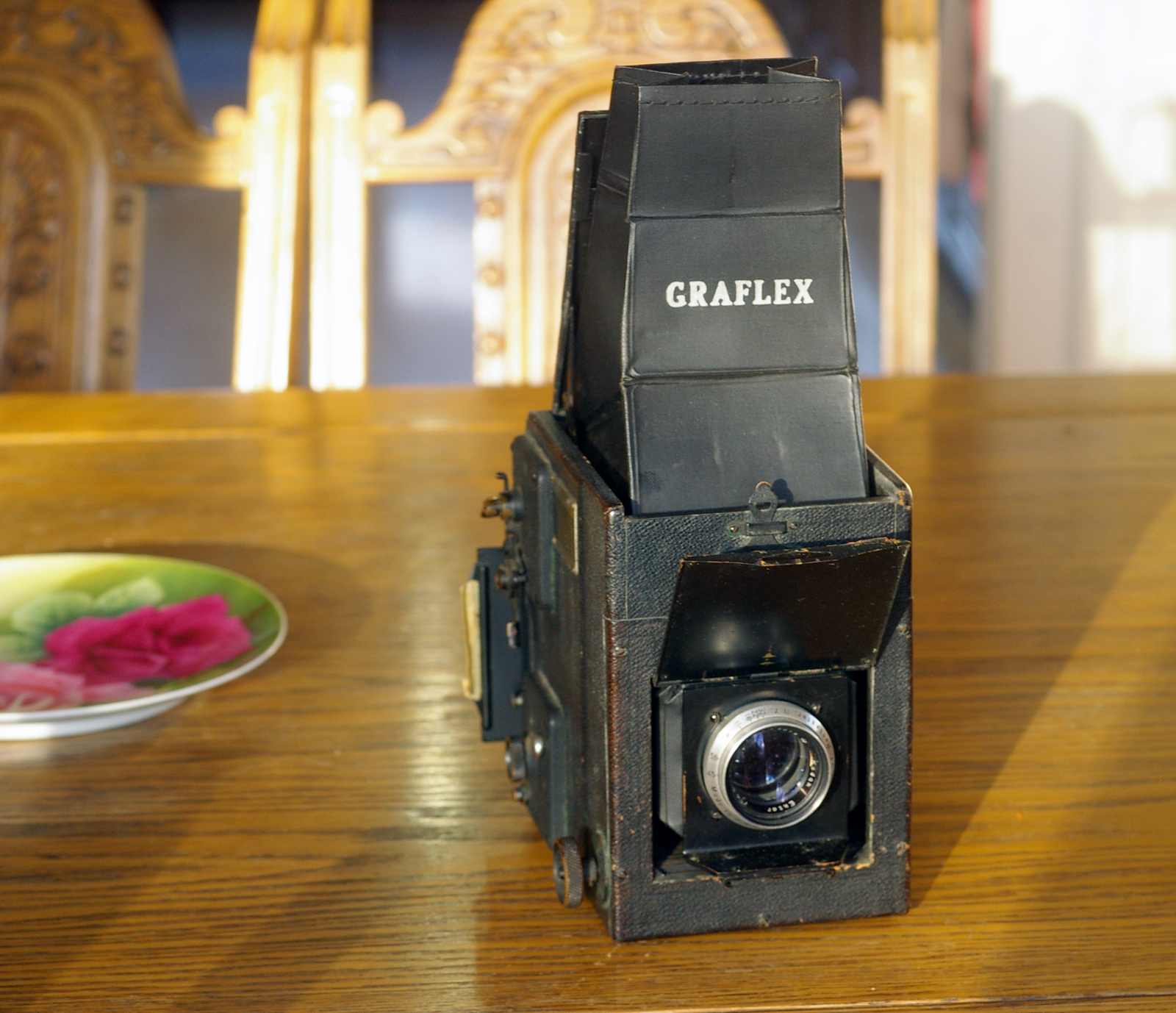 Using vintage cameras and lenses with the RB Graflex Series B 2x3